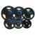 A-Sport Gumírozott súlyzótárcsa, súlytárcsa 2,5 kg 31 mm Pro-Sport
