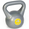 A-Sport Kettlebell, füles súlyzó 4 kg műanyag bevonattal A-SPORT