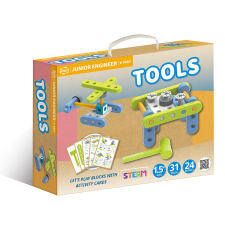 A STEM készlet összeállítása és építése, Gigo Toys barkácsolás, építés