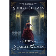  A Study in Scarlet Women – Sherry Thomas idegen nyelvű könyv