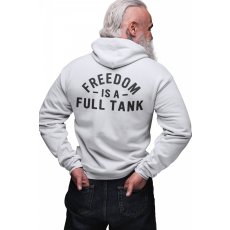  A szabadság egy teli tank - Zipzáros Pulóver