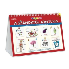  A számoktól a betűkig - Szórakoztató tudástábla - Suliváró (új kiadás) gyermek- és ifjúsági könyv