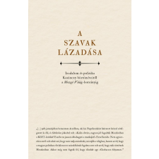  A szavak lázadása regény