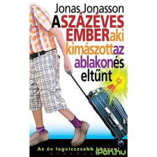  A százéves ember aki kimászott az ablakon és eltűnt irodalom
