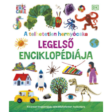  - A telhetetlen hernyócska legelső enciklopédiája - Kíváncsi kisgyerekek nélkülözhetetlen tudástára egyéb könyv