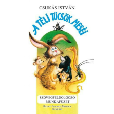  A téli tücsök meséi - Szövegfeldolgozó munkafüzet tankönyv