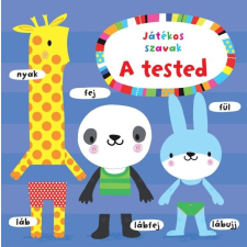 - A Tested - Játékos Szavak idegen nyelvű könyv