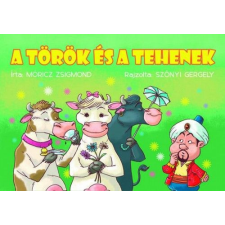  A török és a tehenek (zöld borítós) gyermek- és ifjúsági könyv