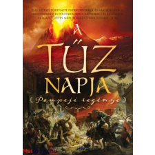 A tűz napja - Pompeji regénye ajándékkönyv