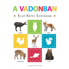 A vadonban - Első képes szótáram - Szivacskönyv egyéb könyv