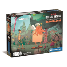 A világ ellen Moral Compass 1000 db-os Compact puzzle Clementoni puzzle, kirakós