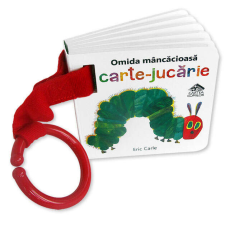  A viszkető hernyó könyvjáték - Eric Carle egyéb bébijáték