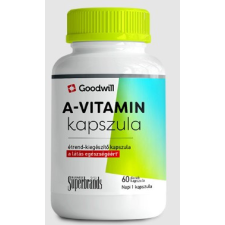  A VITAMIN ÉTRKIEGÉSZÍTŐ KAPSZULA 60X GOODWILL vitamin és táplálékkiegészítő