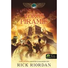  A vörös piramis - Kane krónikák 1. puha (új kiadás) gyermek- és ifjúsági könyv