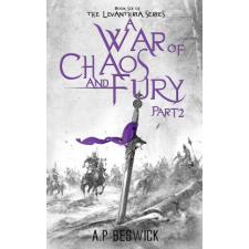 A War Of Chaos And Fury - Part 2 idegen nyelvű könyv