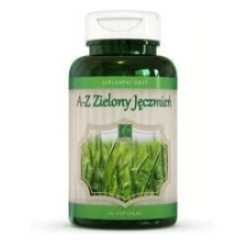 A-Z Zöldárpa kivonat kapszulákban, 60 db vitamin és táplálékkiegészítő