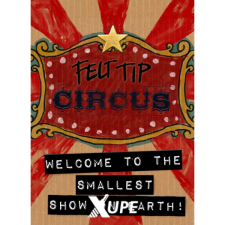 AAD Productions Felt Tip Circus (PC - Steam Digitális termékkulcs) videójáték