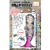 AALL & Create Dee of Darkness Szilikonbélyegző Stamp Set A7 1 db