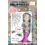 AALL & Create Dee of Darkness Szilikonbélyegző Stamp Set A7 1 db