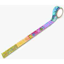 AALL & Create Dekorációs ragasztószalag 20mm - Birthday Bumps - Washi Tape (1 db) dekorációs kellék