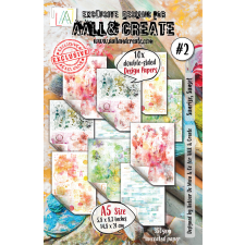 AALL &amp; Create Design Paper Kreatív karton Sunrise, Sunset A5 10 lap decoupage papír