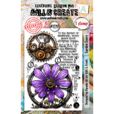 AALL &amp; Create Garden Gears Szilikonbélyegző Stamp Set A7 1 db bélyegző