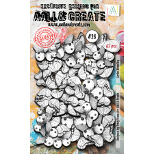 AALL &amp; Create Kivágatok - Aerial Beauties - Ephemera (1 ív) matrica
