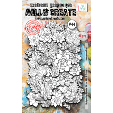 AALL &amp; Create Kivágatok - Monosucculents - Ephemera (1 ív) matrica
