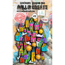 AALL & Create Kivágatok - Whimsy Lane - Ephemera (1 ív) matrica