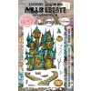 AALL & Create Nightfall Castle Szilikonbélyegző Stamp Set A6 1 db
