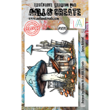 AALL & Create Szilikonbélyegző A6 - Spore Retreat - Stamp Set (1 db) bélyegző