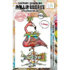 AALL & Create Szilikonbélyegző A7 - FAB-U-LOUS - Stamp Set (1 db) bélyegző