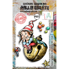 AALL &amp; Create Szilikonbélyegző A7 - Jingle Dreams - Stamp Set (1 db) bélyegző