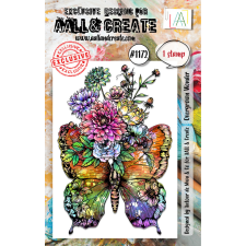 AALL & Create Szilikonbélyegző A7 - Overgrown Wonder - Stamp Set (1 db) bélyegző