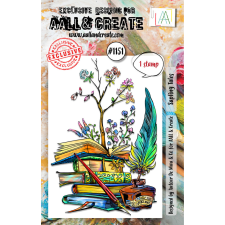 AALL & Create Szilikonbélyegző A7 - Sapling Tales - Stamp Set (1 db) bélyegző