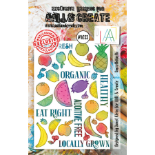 AALL & Create Szilikonbélyegző A7 - Smoothitastic - Stamp Set (1 db) bélyegző