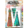AALL & Create Szilikonbélyegző A7 - Twinkling Pines - Stamp Set (1 db)