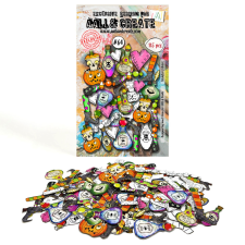 AALL & Create Tricksters Elixirs Kivágatok Ephemera Die-Cuts 1 csomag matrica