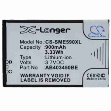  AB403450DU Akkumulátor 900 mAh mobiltelefon akkumulátor