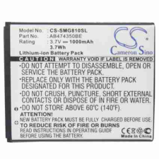 AB474350BABSTD Akkumulátor 1000 mAh mobiltelefon akkumulátor