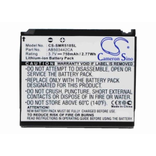 AB503442CAB/ STD Akkumulátor 750 mAh mobiltelefon akkumulátor