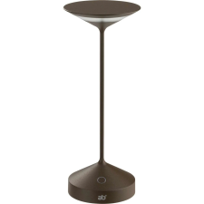  ab+ by Abert Tempo Mini Akkus Asztali LED lámpa - Barna világítás
