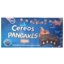  AB Cereos Pancakes Confetti Caramel karamell töltelékes sütemény 150g csokoládé és édesség