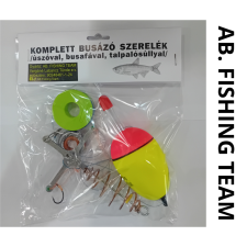  AB FISHING - KOMPLETT BUSÁZÓ SZERELÉK 80gr-os úszóval bojli, aroma