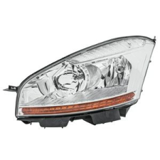 ABAKUS első fényszóró bal,h7/h1 fényszóró