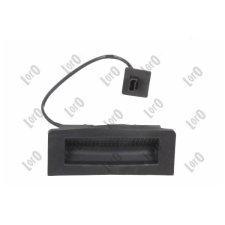 ABAKUS Kapcsoló, hátfal zár nyitó ABAKUS 132-037-011 autóalkatrész