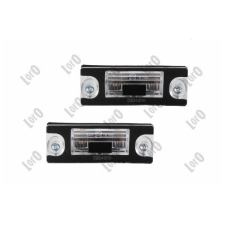 ABAKUS Rendszámtábla-világítás ABAKUS 003-04-905LED autóalkatrész