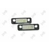 ABAKUS Rendszámtábla-világítás L17-210-0002LED