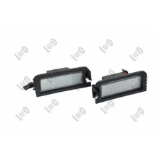 ABAKUS Rendszámtábla-világítás L19-210-0010LED autóalkatrész