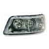 ABAKUS VW Caravelle/Multivan(T5) 2003.04.01-2009.09.30 Fényszóró H7/H1 bal, +alsó tartó (motorral) DEPO (0V3D)